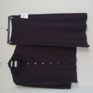 NEW Zegna Baruffa Lord & Taylor Size PM Merino Extra fine Wool Italian Set